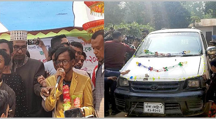 হিরো আলমকে দেওয়া ‘সেই গাড়ির’ ট্যাক্স বাকি সাড়ে ৪ লাখ টাকা!